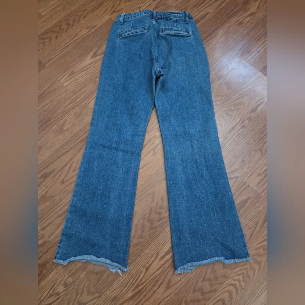 Classic Flare Blue‎ Jeans for Women